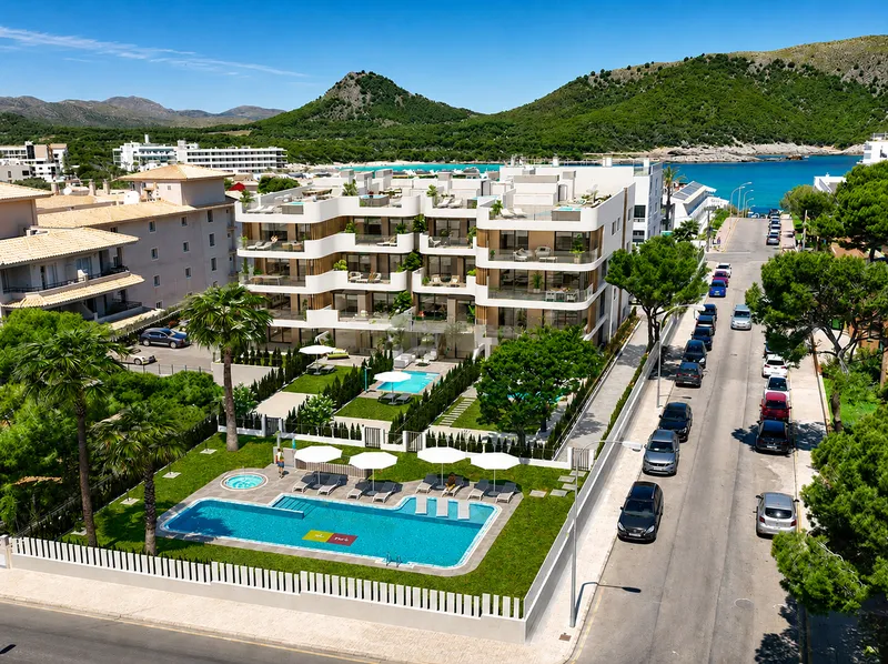 New Modern Apartment Near the Sea in Cala Lliteres, Cala Ratjada — photo 1