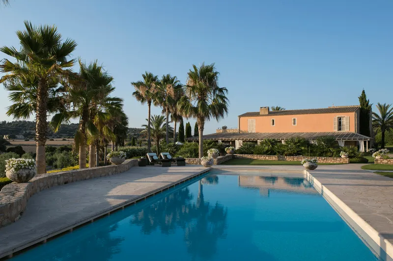 Authentic Majorcan estate with pool near Montuïri. — photo 1