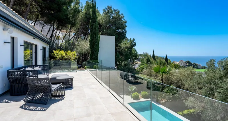 Designer villa with good privacy in Cala Llamp Port Andratx — photo 4
