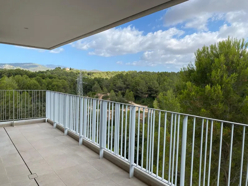 Spectacular Penthouse for Rent in Sa Taulera, Palma — photo 1