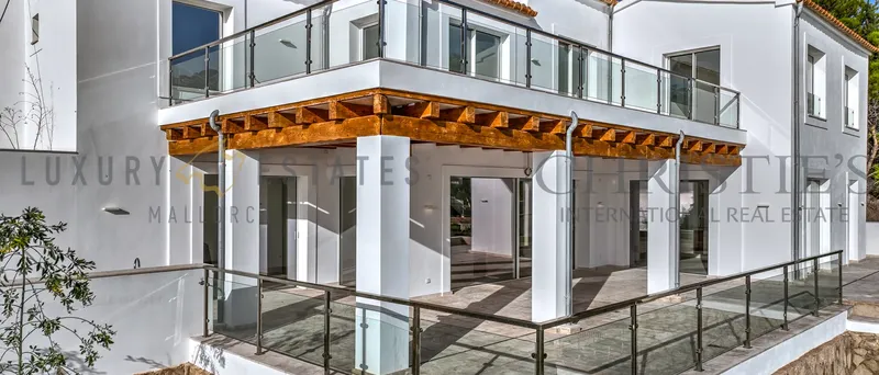 Modern Mediterranean Mallorca villa in Port Andratx with sea views — photo 7