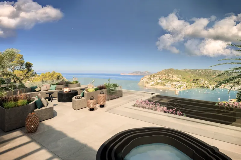 Villa Project with Panoramic Sea Views for Sale in Port Andratx — photo 10