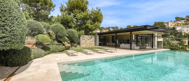 Sensational modern villa in Port Andratx on a large plot with great harbor views — photo 7
