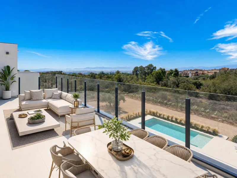Exquisite Eco-Certified Villa with Panoramic Views in Son Gual — photo 2