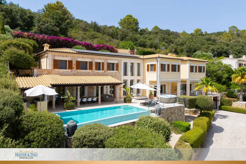 Exceptional luxury villa on the golf course with views of the bays of Pollença and Alcúdia - Ref. 9976 — photo 2