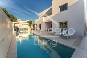 Ref. PRO234 – Modern newly built villa with sophisticated details, saltwater pool, outdoor kitchen and rooftop terrace in Cala Santanyí – just 800 meters from the beach — photo 3