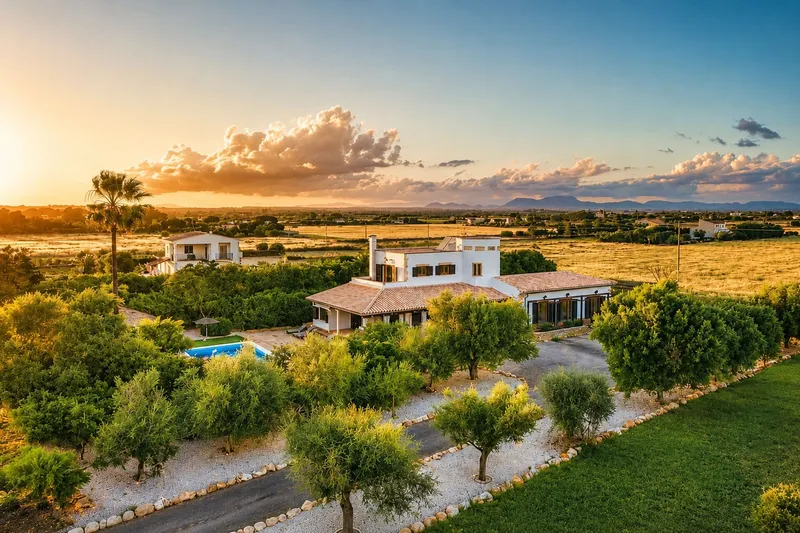 Finca with holiday rental licence near Es Trenc, Ses Covetes — photo 1