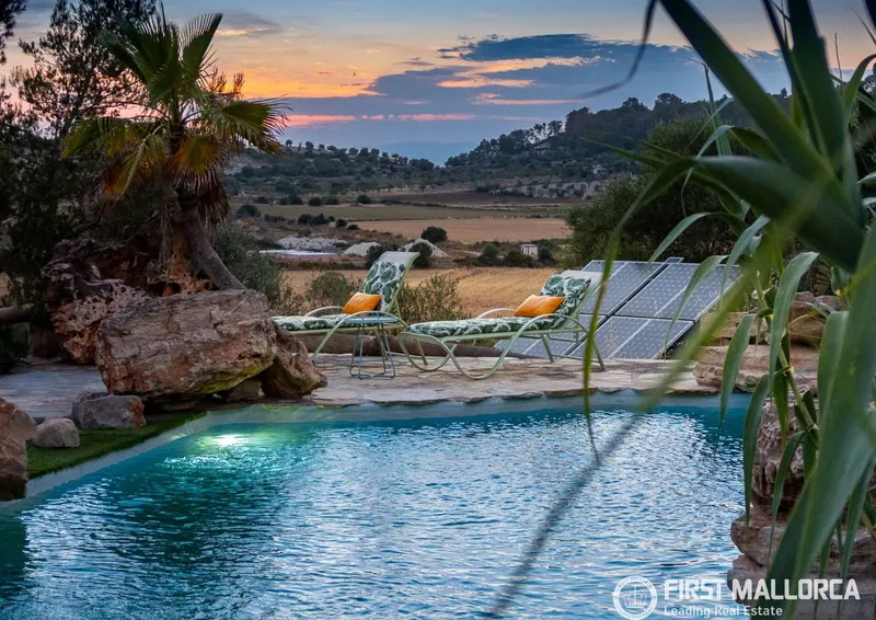 Finca/Country House for rent in Montuïri, Mallorca — photo 1