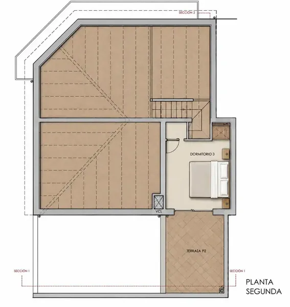 Casa de esquina para reformar con proyecto visado y licencia de obras concedida. — photo 7