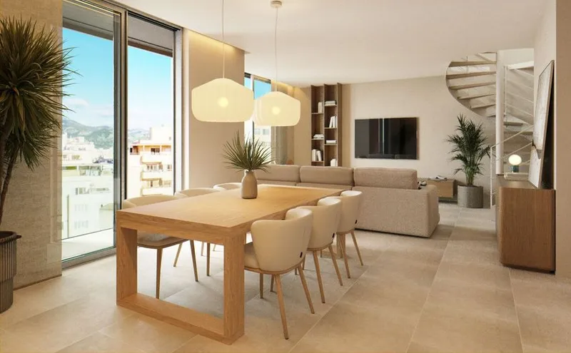 Penthouse for sale in Calle dels Foners, 32 — photo 1