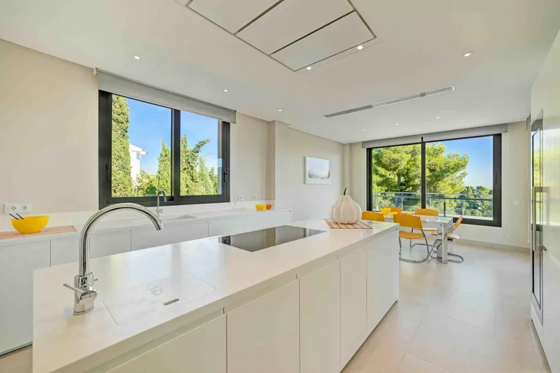 Noble villa with panoramic views in Son Vida — photo 5