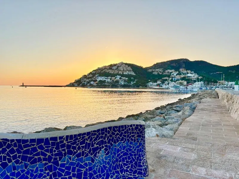 Exclusive furnished flat in pedestrian zone of Puerto de Andratx — photo 4