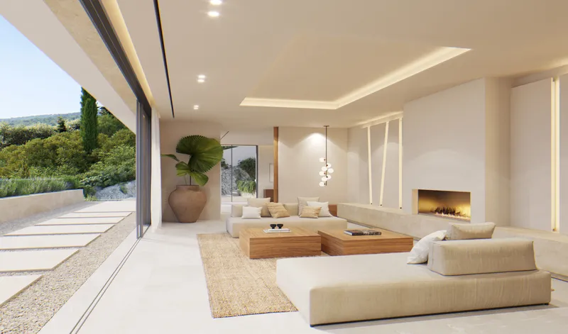 Top plot in prime location of Son Vida with building permit - Marcel Remus Real Estate — photo 3