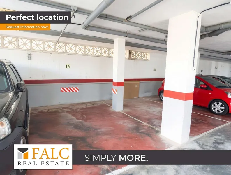 Secure Parking: Underground Parking Space in a Prime Location — photo 1