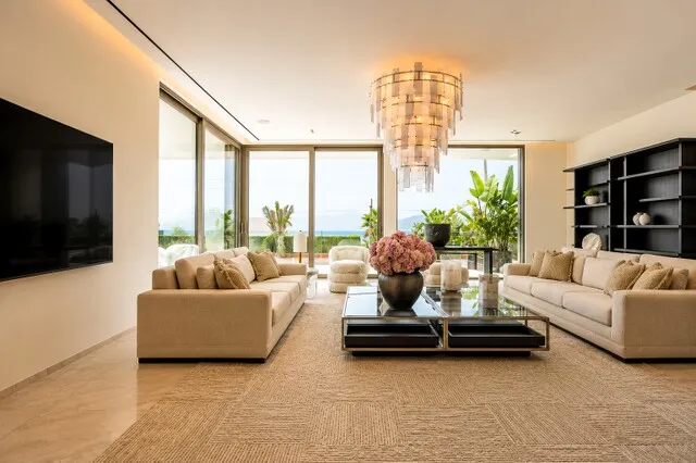 Sophisticated newly built sea view villa for sale in Nova Santa Ponsa, Southwest Mallorca — photo 12