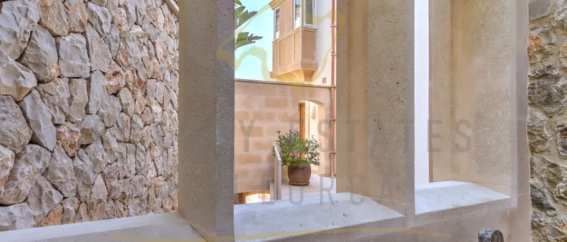 Natural stone villa in Port Andratx with harbour views — photo 10