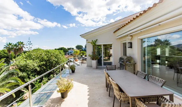 Villa with slight sea views in Nova Santa Ponsa — photo 11