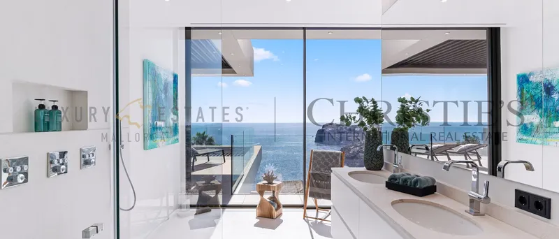 Modern new built villa with sea views in Puerto Andratx — photo 11