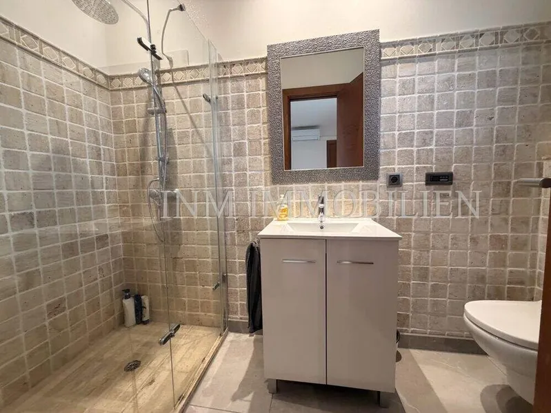 60m² apartment with 2 rooms, bathroom and air conditioning for rent — photo 11