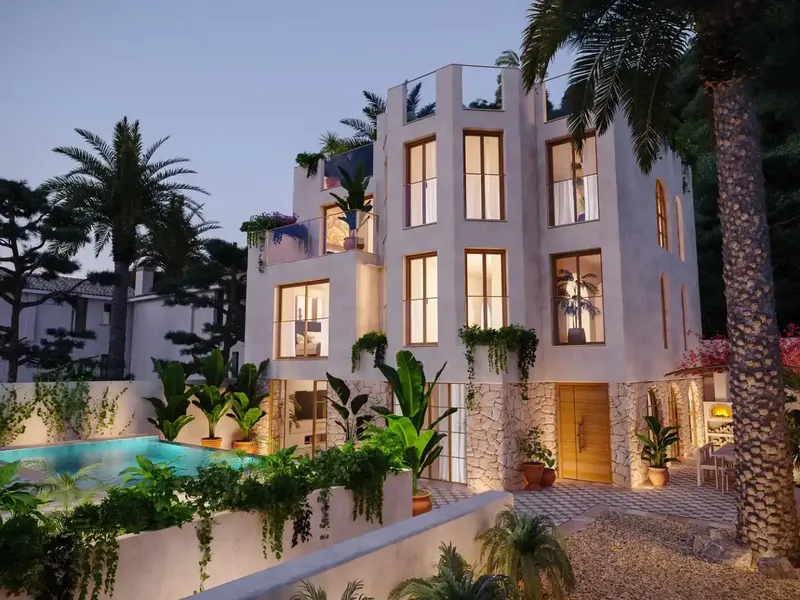 VILLA AZZIZA — PROYECTO DE VILLA DE LUJO EN EL TERRENO, PALMA — photo 9