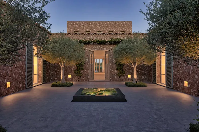 New construction villa — photo 9