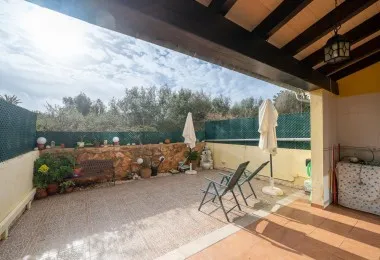 Townhouse with terrace, garage and 3 bedrooms in Es Llombards (Santanyí) — photo 1