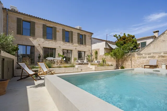 Renovated Townhouse with Pool for Sale in Ariany, Central Mallorca — photo 2