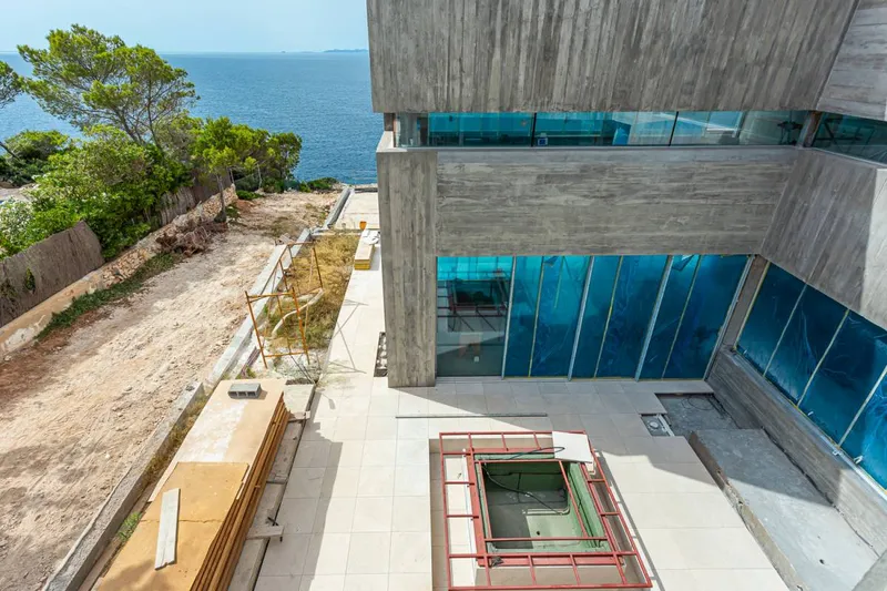 Frontline new built villa in Cala Pi — photo 12