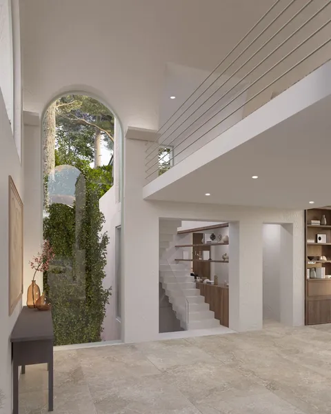 Building plot with project for an exclusive designer villa — photo 8
