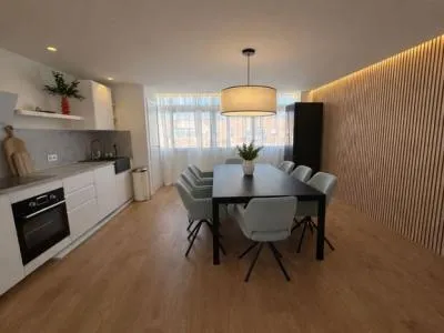 Delightful newly renovated penthouse with sea view in Molinar — photo 6