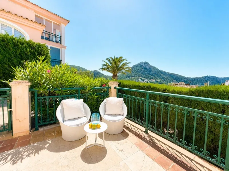 Exclusive apartment in Cala Llamp with stunning terrace and sea view - Port d'Andratx - 2 bedrooms, 100 m² — photo 3