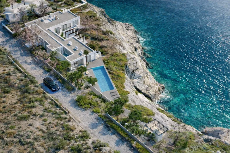 Horizon Without Limits – Exclusive Villa with Approved Project on the Cliffs of Portopetro — photo 2