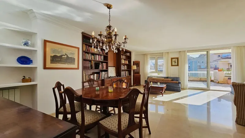 Penthouse for those who understand the true luxury of space, light and privacy. Located in the exclusive area of Bons Aires, Palma de Mallorca — photo 7