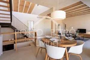 Ref. PRO216 – Newly built penthouse with loft design, modern equipment, garage, spacious terrace and additional roof terrace with private, small pool and wonderful views in Calonge — photo 9