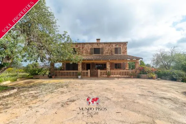 Spectacular rustic estate with countryside views in Santanyí, Mallorca, Balearic Islands — photo 1