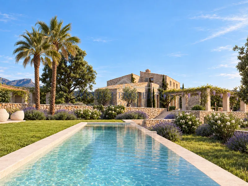 Magnificent Historic Manor Finca with Impressive Views near Artà — photo 1