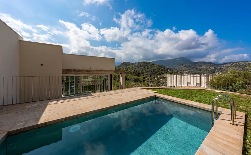 Modern villa with lift in Puerto de Sóller — photo 6