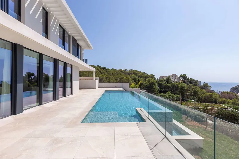 Cala Llamp: New, modern villa — photo 2