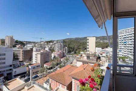 Apartment - Palma de Mallorca (Cala Major), Built Surface 70m 2, Terrace Size 6.7m 2, 2 Bedrooms, 1... — photo 2