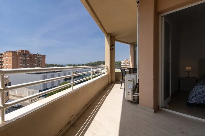 Bright penthouse with terrace near Porto Pi — photo 5