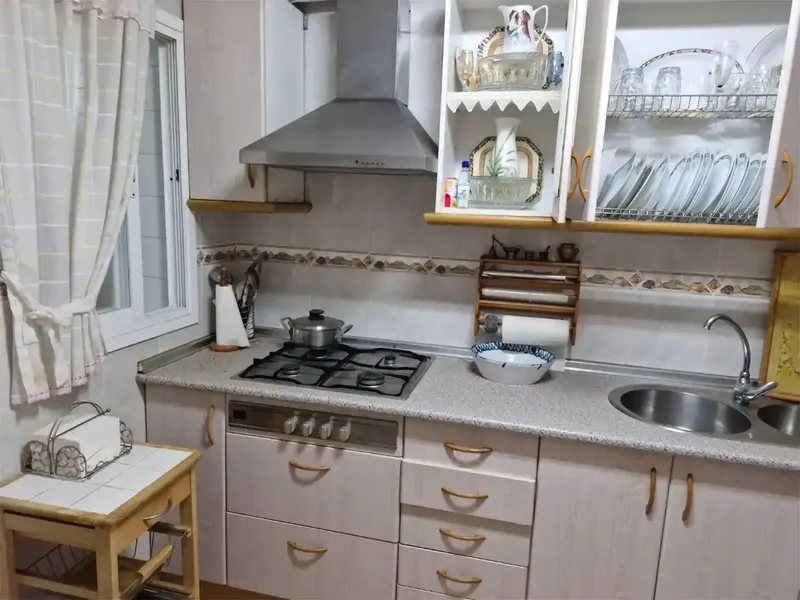 Maravilloso piso de 128m2 construidos con dos magnificas terrazas con privacidad y porche cubierto de 15m2. Dispone de 4 dormitorios, dos ba — photo 12
