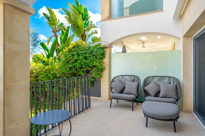 Quietly located garden apartment in exclusive residential complex — photo 2