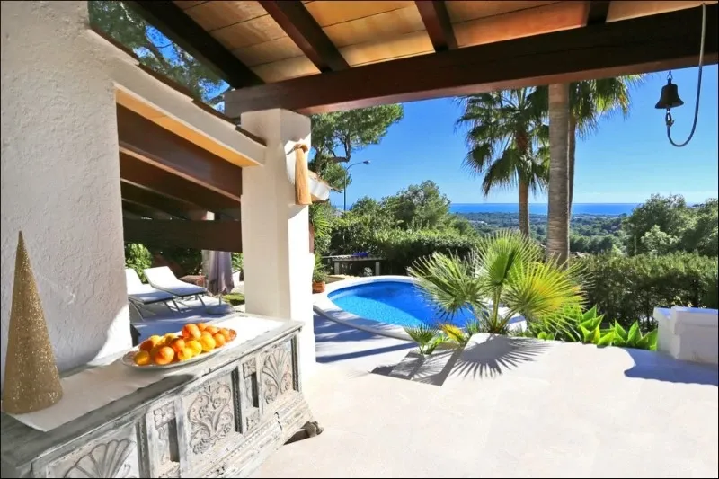 Luxury Mallorcan villa with pool in El Toro — photo 6