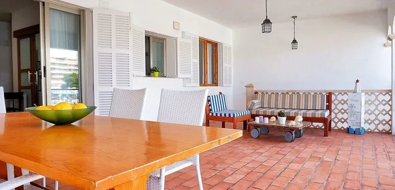 Apartment on the seafront with terrace in Portopetro — photo 4