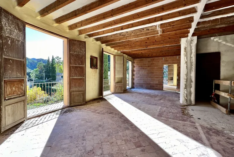 Detached house with renovation project in Valldemossa — photo 8