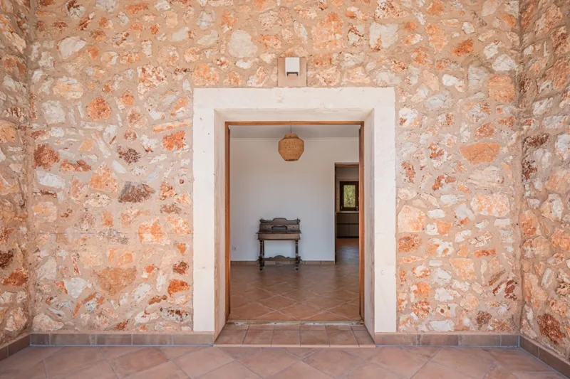 Authentic rural finca with panoramic views in Felanitx — photo 11