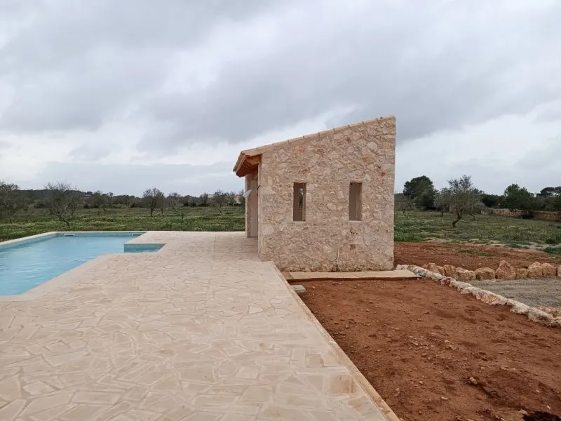 Newly built finca on 2 floors with all extras between Llombards and lighthouse S Salines -- F 13 VK — photo 5