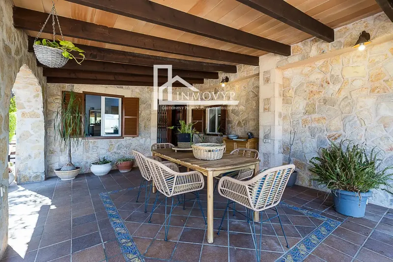 Beautiful rustic finca for sale in Inca, ideal for those seeking peace and space in a well-kept and charming setting. — photo 3