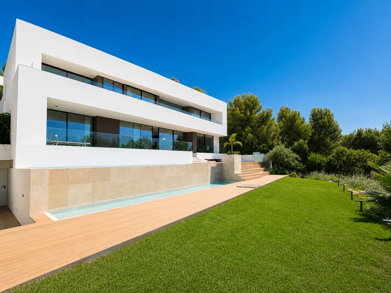 Modern Designer Villa with Sea Views in Costa de la Calma — photo 1