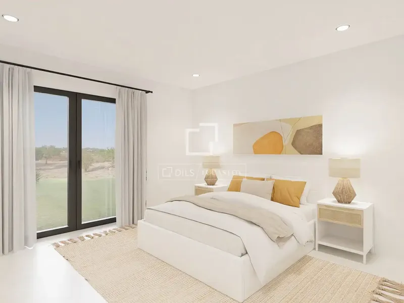 This beautifully designed single-storey villa combines contemporary architecture with Mediterranean warmth, offering a spacious and functional layout ideal for modern family living. — photo 9